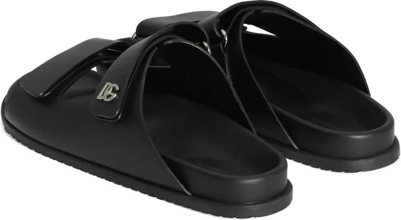 Dolce & Gabbana Sandalen van kalfsleer Zwart - Foto 3