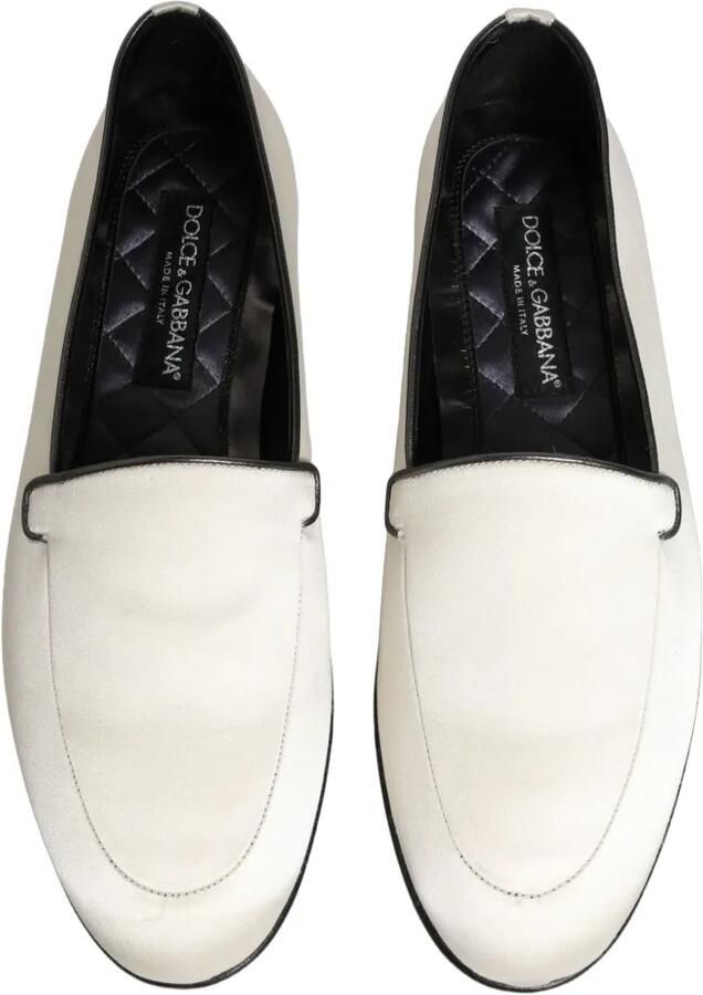 Dolce & Gabbana satin loafers Beige - Foto 5