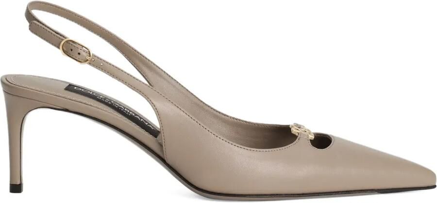 Dolce & Gabbana Slingback pumps Beige