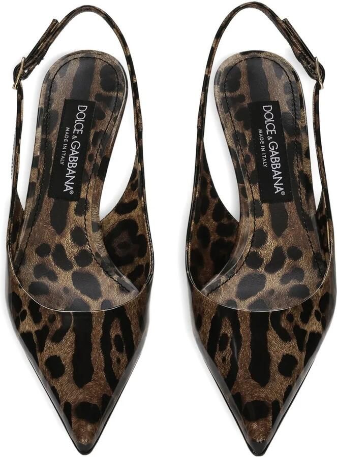 Dolce & Gabbana Slingback pumps Bruin