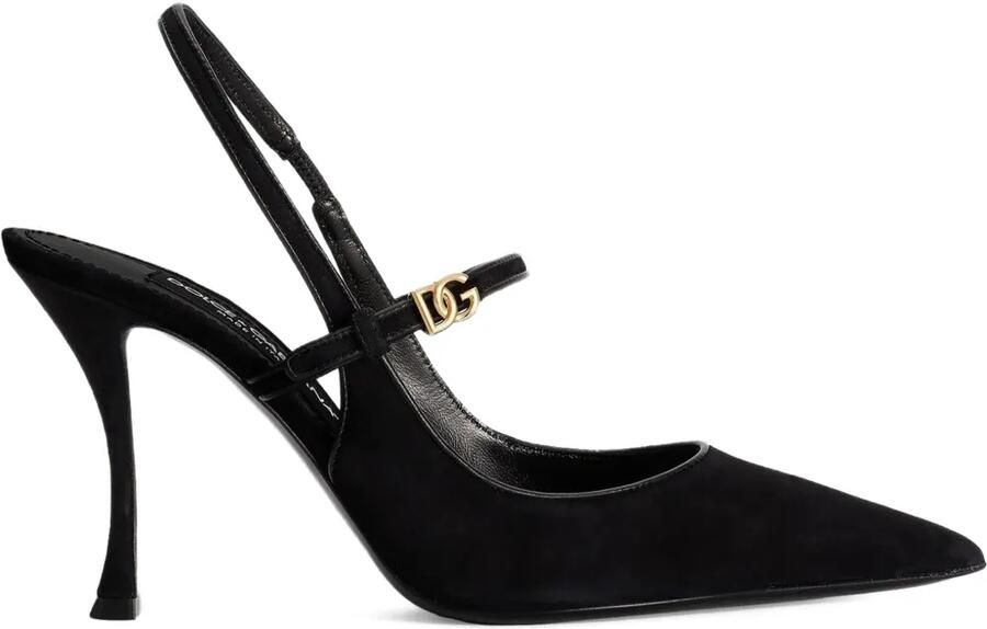 Dolce & Gabbana Slingback pumps Zwart