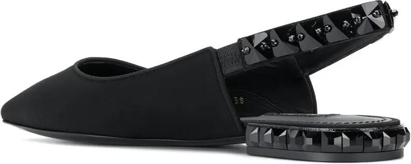 Dolce & Gabbana Slingback slippers Zwart - Foto 3