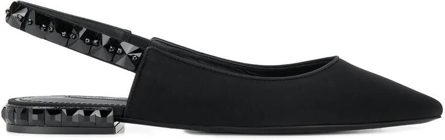 Dolce & Gabbana Slingback slippers Zwart