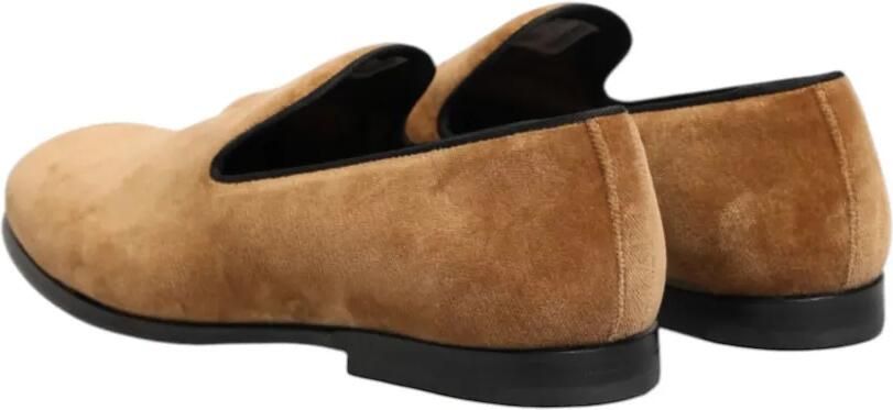 Dolce & Gabbana Slip-on loafers Bruin - Foto 4