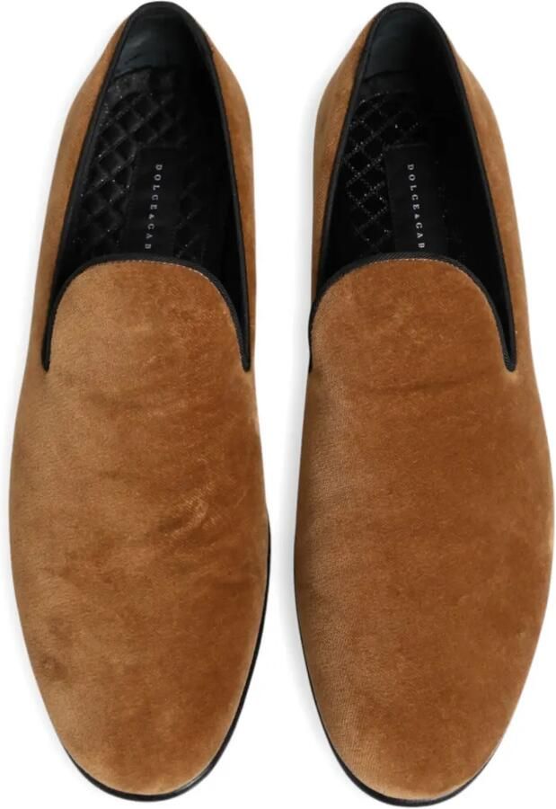Dolce & Gabbana Slip-on loafers Bruin - Foto 2