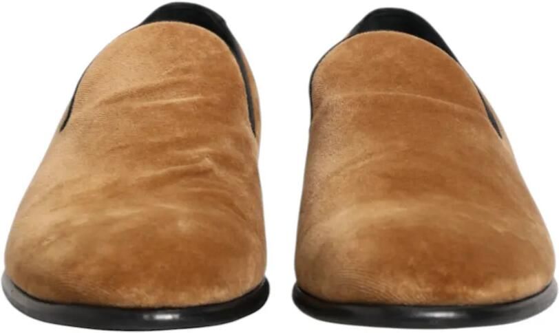 Dolce & Gabbana Slip-on loafers Bruin - Foto 3
