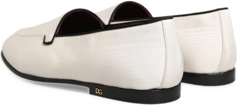 Dolce & Gabbana slip-on loafers Wit - Foto 3