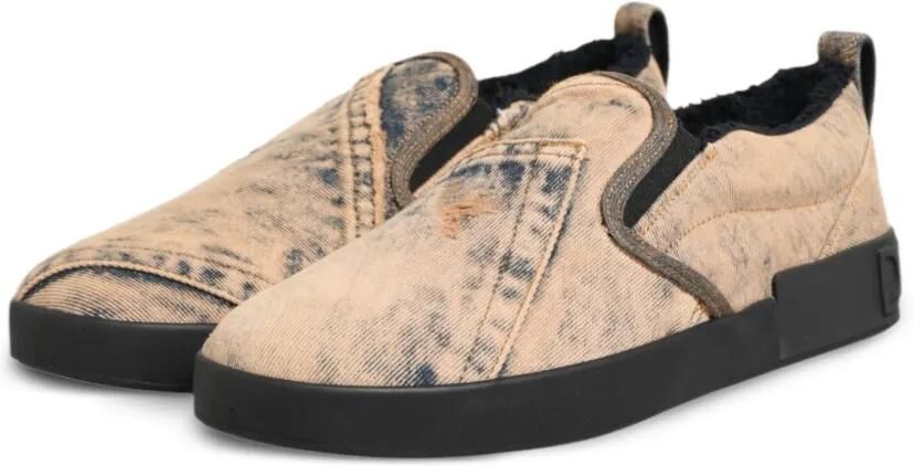 Dolce & Gabbana Slip-on sneakers Beige - Foto 3