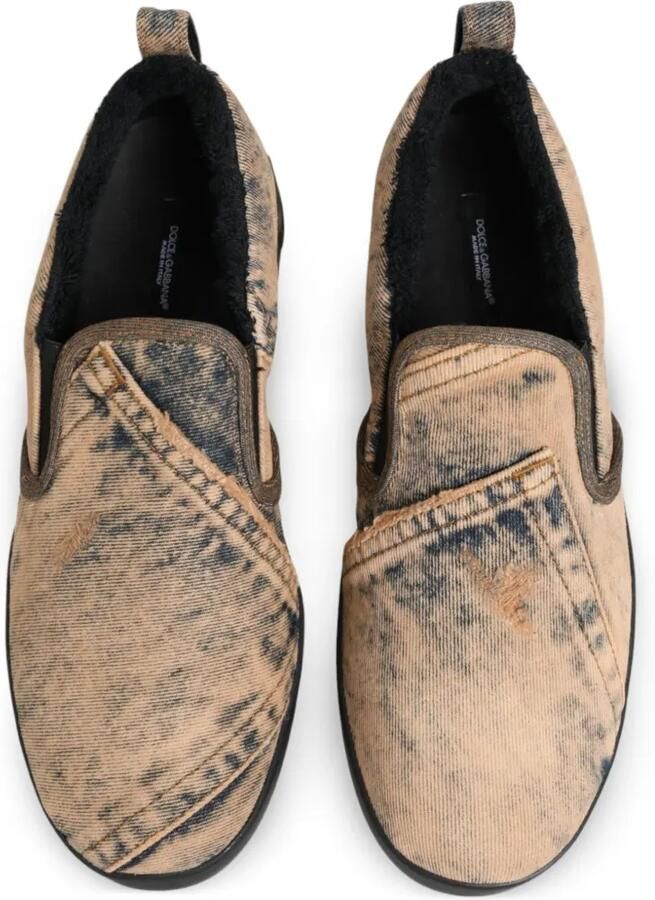Dolce & Gabbana Slip-on sneakers Beige - Foto 2