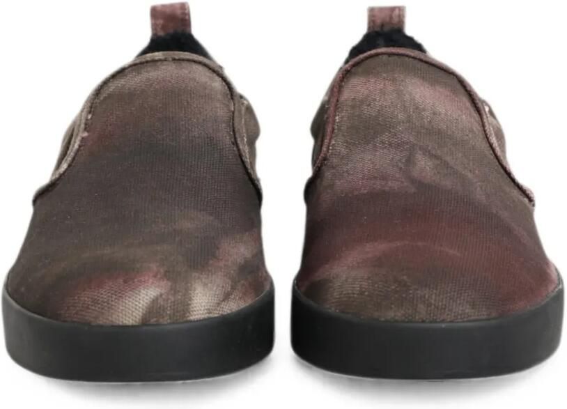 Dolce & Gabbana Slip-on sneakers met abstracte print Rood - Foto 2