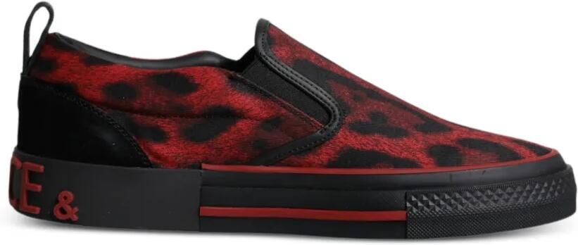 Dolce & Gabbana Slip-on sneakers Rood