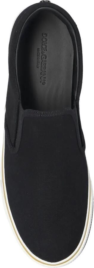 Dolce & Gabbana Slip-on sneakers Zwart - Foto 5