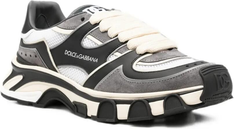 Dolce & Gabbana Sneakers met chunky zool en vlakken Grijs - Foto 3