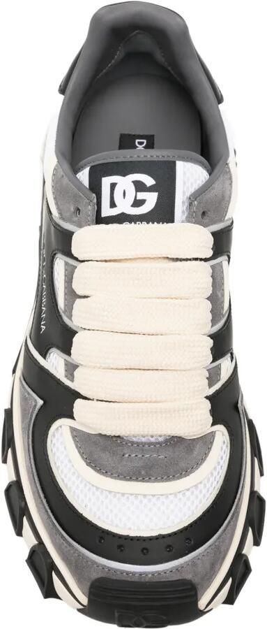 Dolce & Gabbana Sneakers met chunky zool en vlakken Grijs - Foto 4