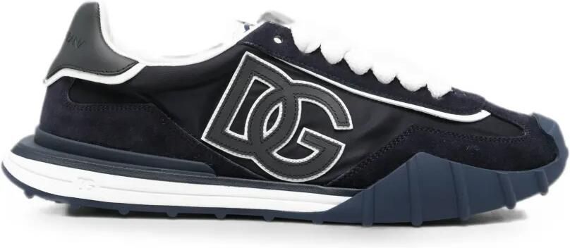 Dolce & Gabbana Sneakers met DG-logo Blauw