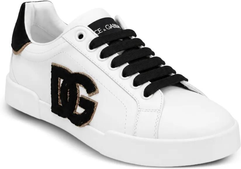 Dolce & Gabbana Sneakers met DG-logo-patch Wit - Foto 3