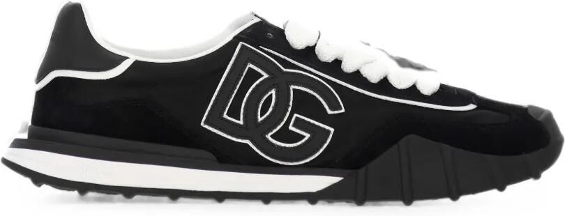 Dolce & Gabbana Sneakers met DG-logo-patch Zwart