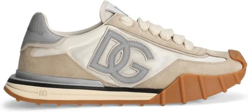Dolce & Gabbana Sneakers met DG-logo Wit