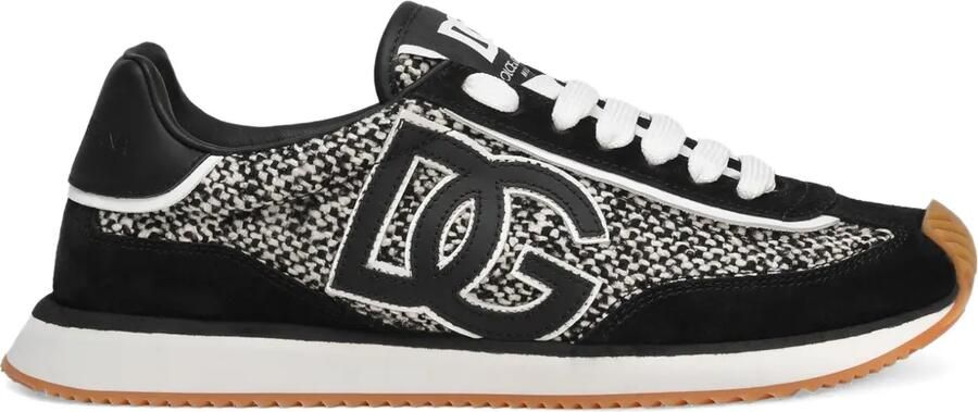 Dolce & Gabbana Sneakers met DG-logo Zwart