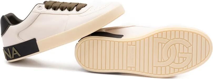 Dolce & Gabbana Sneakers met geperforeerd detail Wit