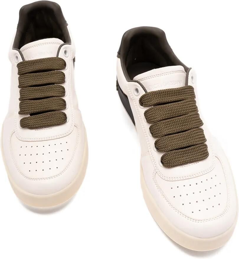 Dolce & Gabbana Sneakers met geperforeerd detail Wit - Foto 2