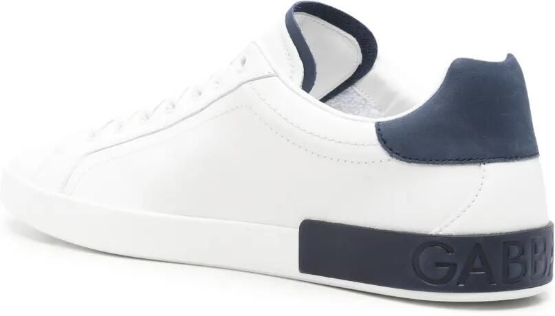 Dolce & Gabbana Sneakers met logo-reliëf Wit - Foto 3