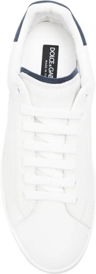 Dolce & Gabbana Sneakers met logo-reliëf Wit - Foto 4