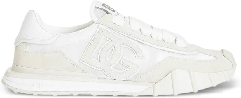 Dolce & Gabbana Sneakers met logo Wit