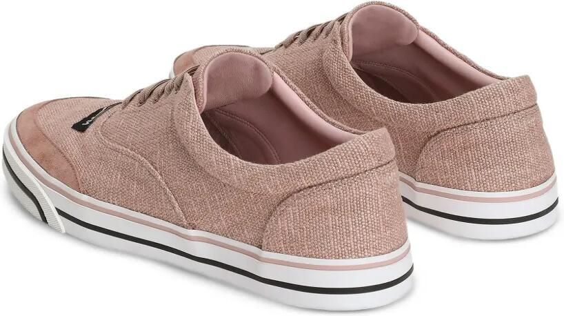 Dolce & Gabbana Sneakers met logopatch Roze - Foto 4