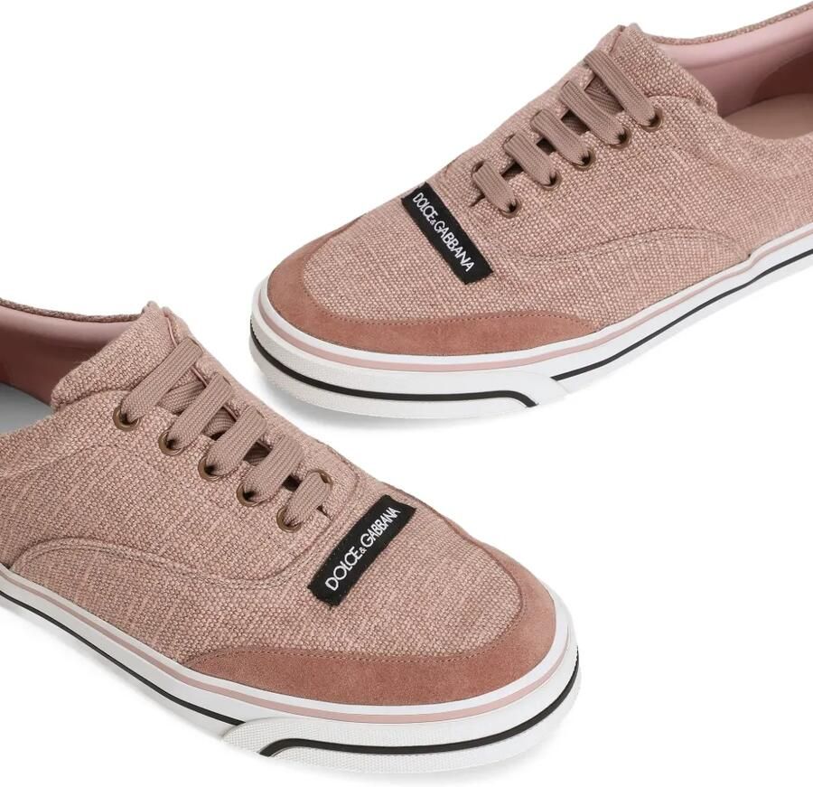 Dolce & Gabbana Sneakers met logopatch Roze - Foto 2