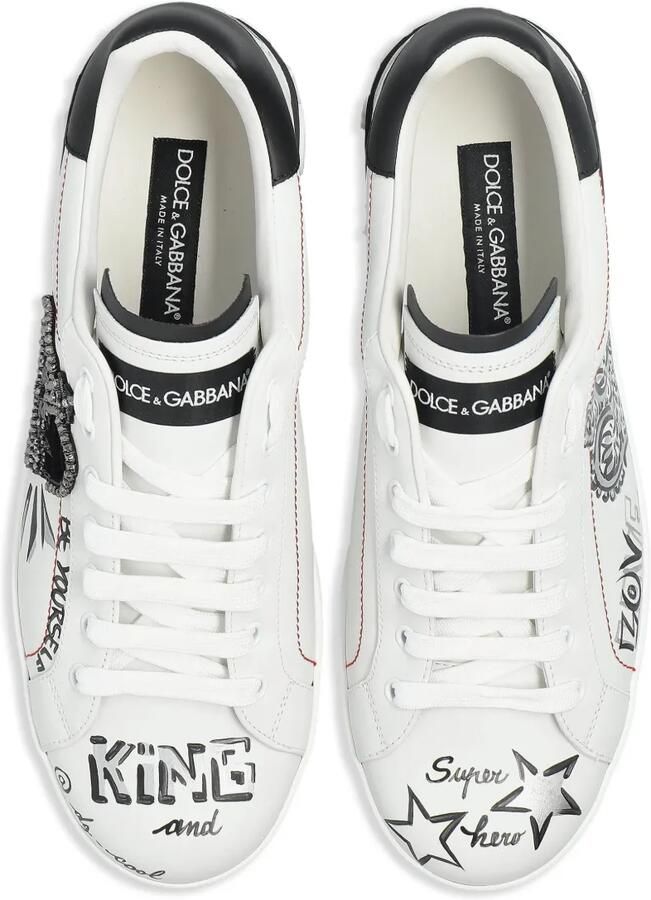 Dolce & Gabbana Sneakers met logopatch Wit - Foto 2