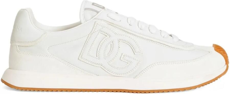Dolce & Gabbana Sneakers met logopatch Wit