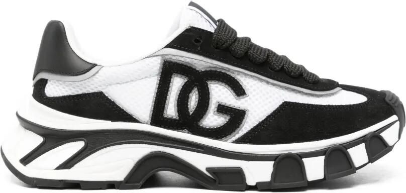 Dolce & Gabbana Sneakers met logopatch Wit