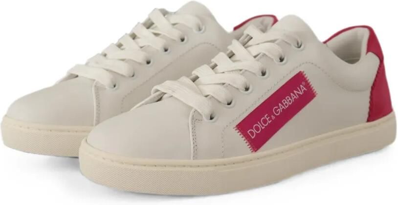 Dolce & Gabbana Sneakers met logopatch Wit - Foto 2