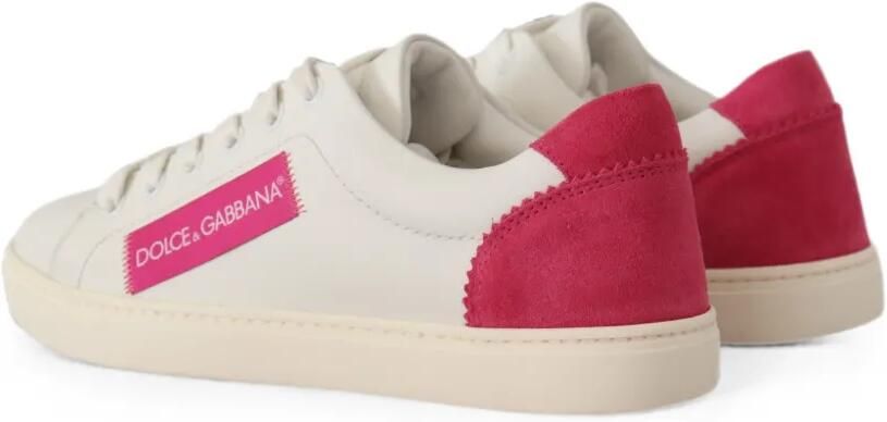 Dolce & Gabbana Sneakers met logopatch Wit - Foto 3