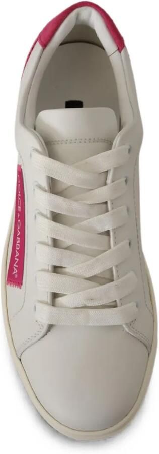 Dolce & Gabbana Sneakers met logopatch Wit - Foto 4