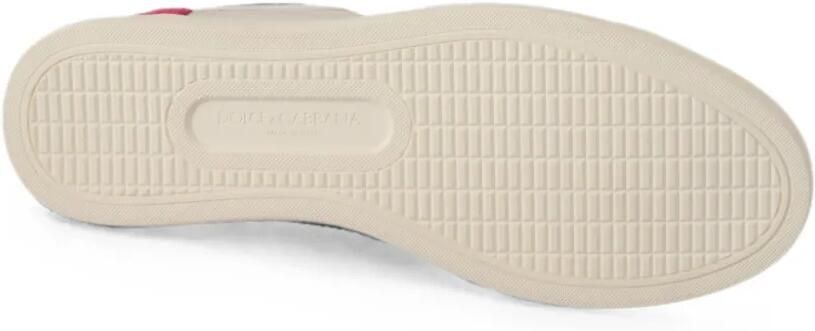Dolce & Gabbana Sneakers met logopatch Wit - Foto 5