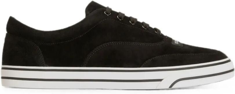 Dolce & Gabbana Sneakers met logopatch Zwart