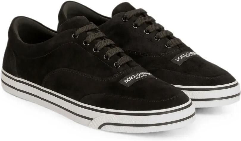 Dolce & Gabbana Sneakers met logopatch Zwart - Foto 2