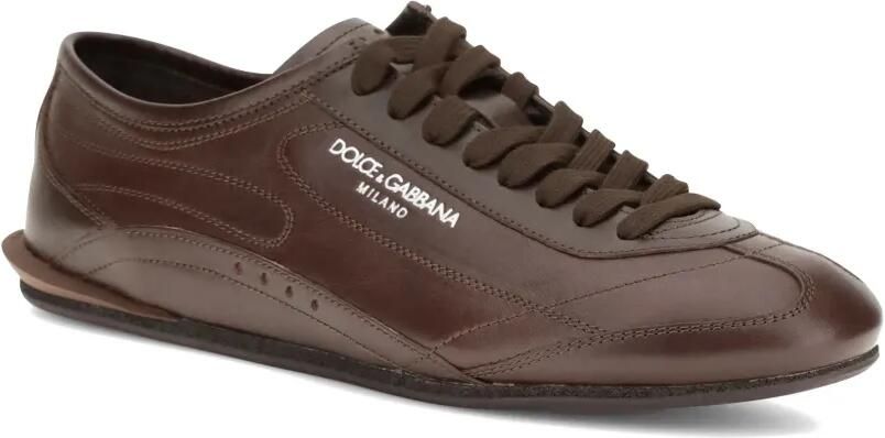 Dolce & Gabbana Sneakers met logoprint Bruin - Foto 2