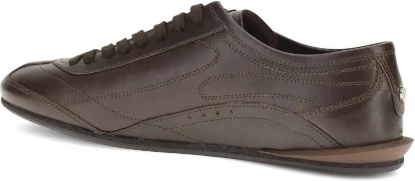 Dolce & Gabbana Sneakers met logoprint Bruin - Foto 3