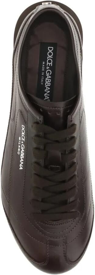 Dolce & Gabbana Sneakers met logoprint Bruin - Foto 4