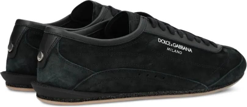Dolce & Gabbana Sneakers met logoprint en vlakken Zwart - Foto 5
