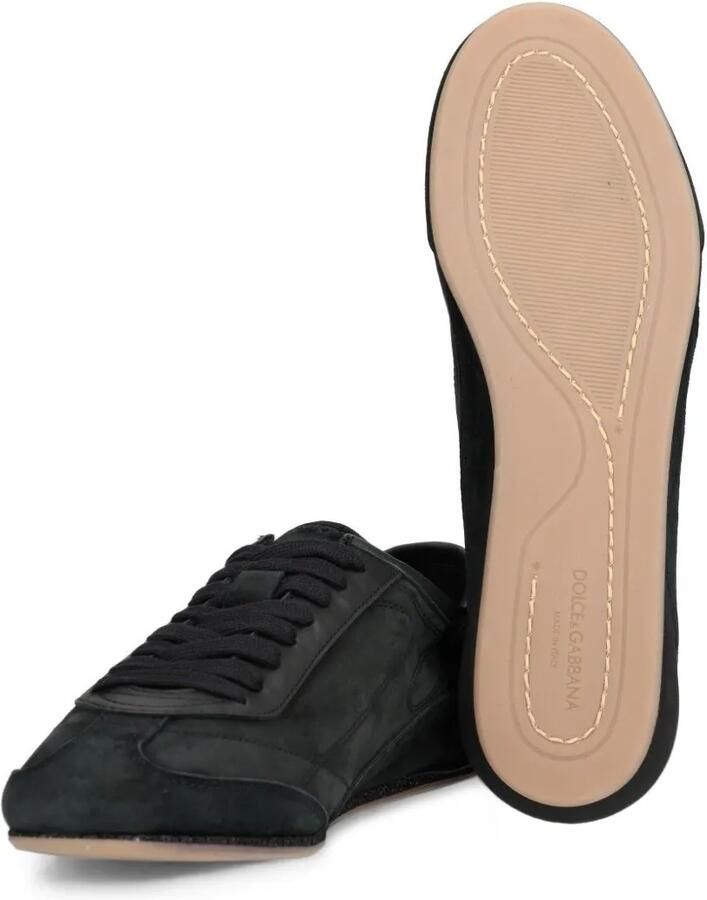 Dolce & Gabbana Sneakers met logoprint en vlakken Zwart - Foto 2