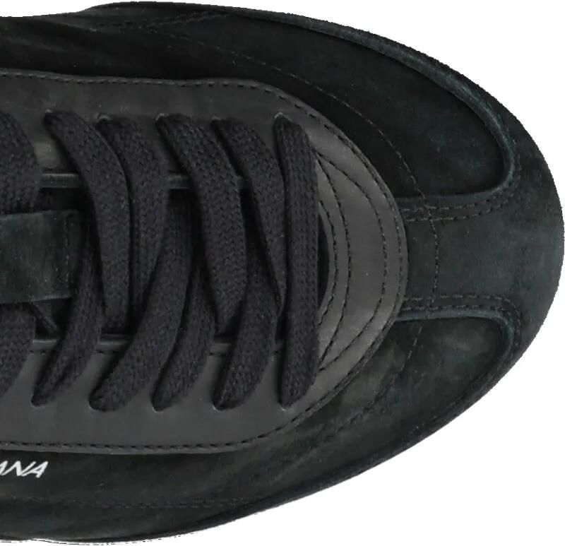 Dolce & Gabbana Sneakers met logoprint en vlakken Zwart - Foto 3