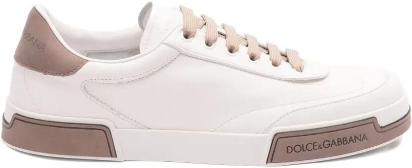 Dolce & Gabbana Sneakers met logoprint Wit