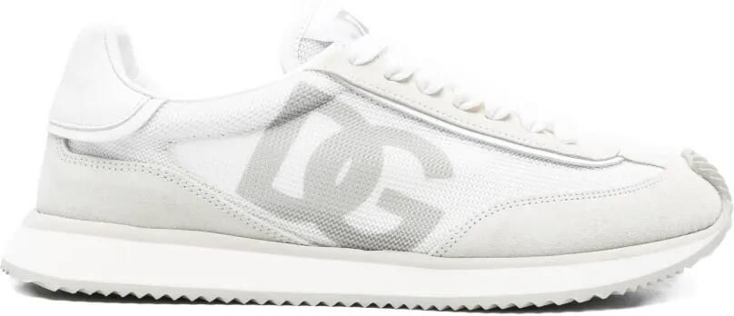 Dolce & Gabbana Sneakers met logoprint Wit