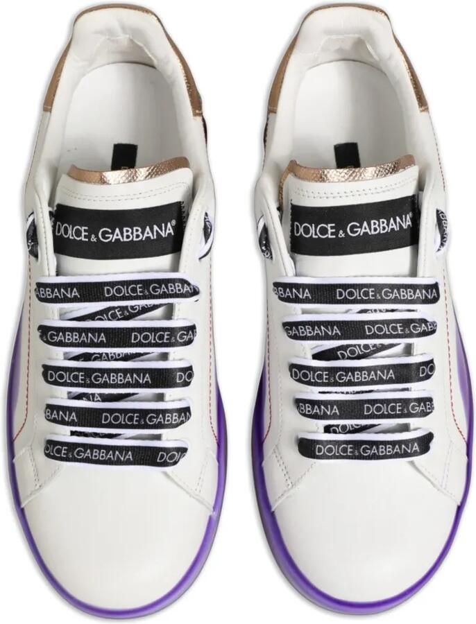 Dolce & Gabbana Sneakers met logoprint Wit - Foto 2