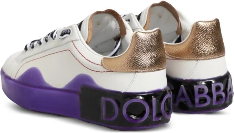 Dolce & Gabbana Sneakers met logoprint Wit - Foto 3