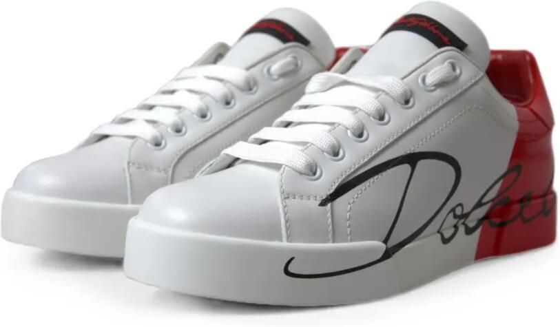 Dolce & Gabbana Sneakers met logoprint Wit - Foto 3